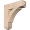 Ekena Millwork Thorton Craftsman Smooth Bracket, Douglas Fir, 5 1/2"W x 24"D x 24"H BKT06X24X24THR04SDF - alternate 1